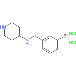 N-(3-Bromobenzyl)piperidin-4-amine dihydrochloride