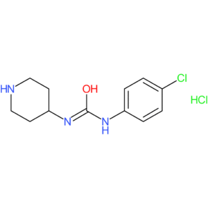 1-(4-Chlorophenyl)-3-(piperidine-4-yl)urea hydrochloride