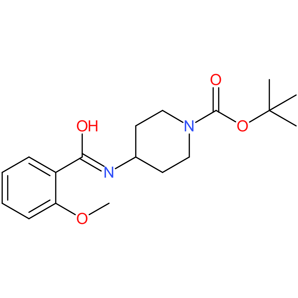 tert-Butyl 4-(2-methoxybenzamido)piperidine-1-carboxylate
