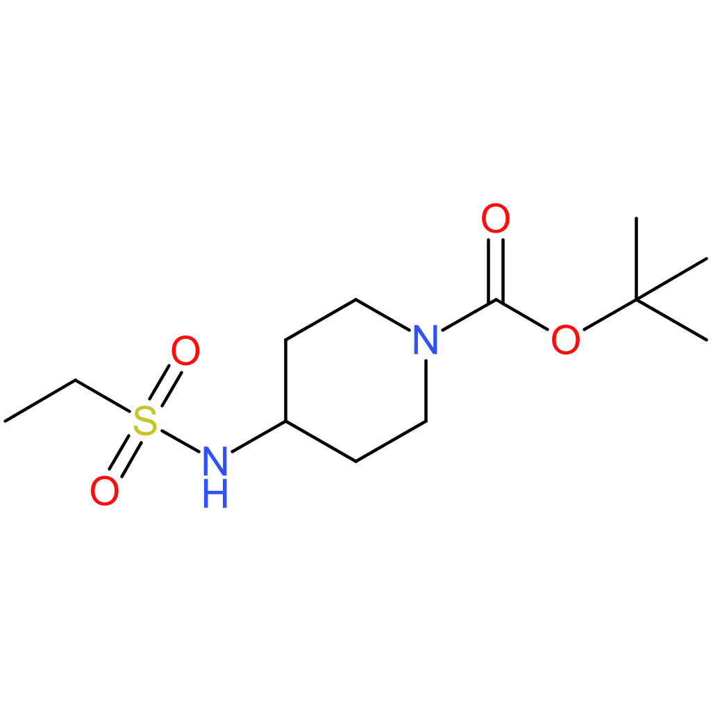 tert-Butyl 4-(ethylsulfonamido)piperidine-1-carboxylate