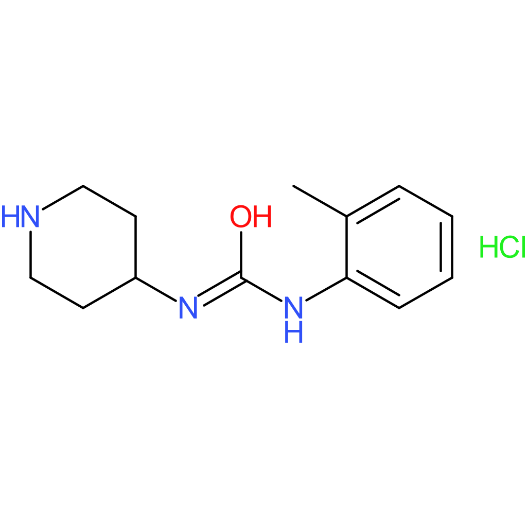1-(Piperidine-4-yl)-3-o-tolylurea hydrochloride