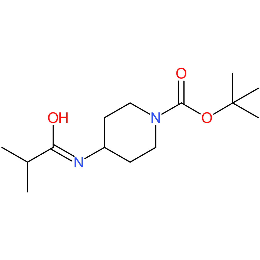 tert-Butyl 4-isobutylamidopiperidine-1-carboxylate