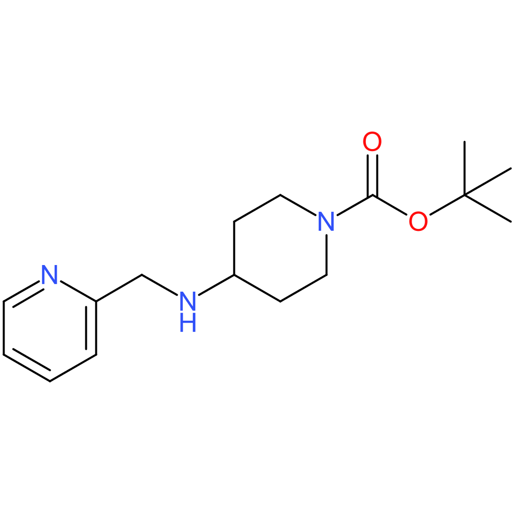 tert-Butyl 4-[(pyridine-2-ylmethyl)amino]piperidine-1-carboxylate