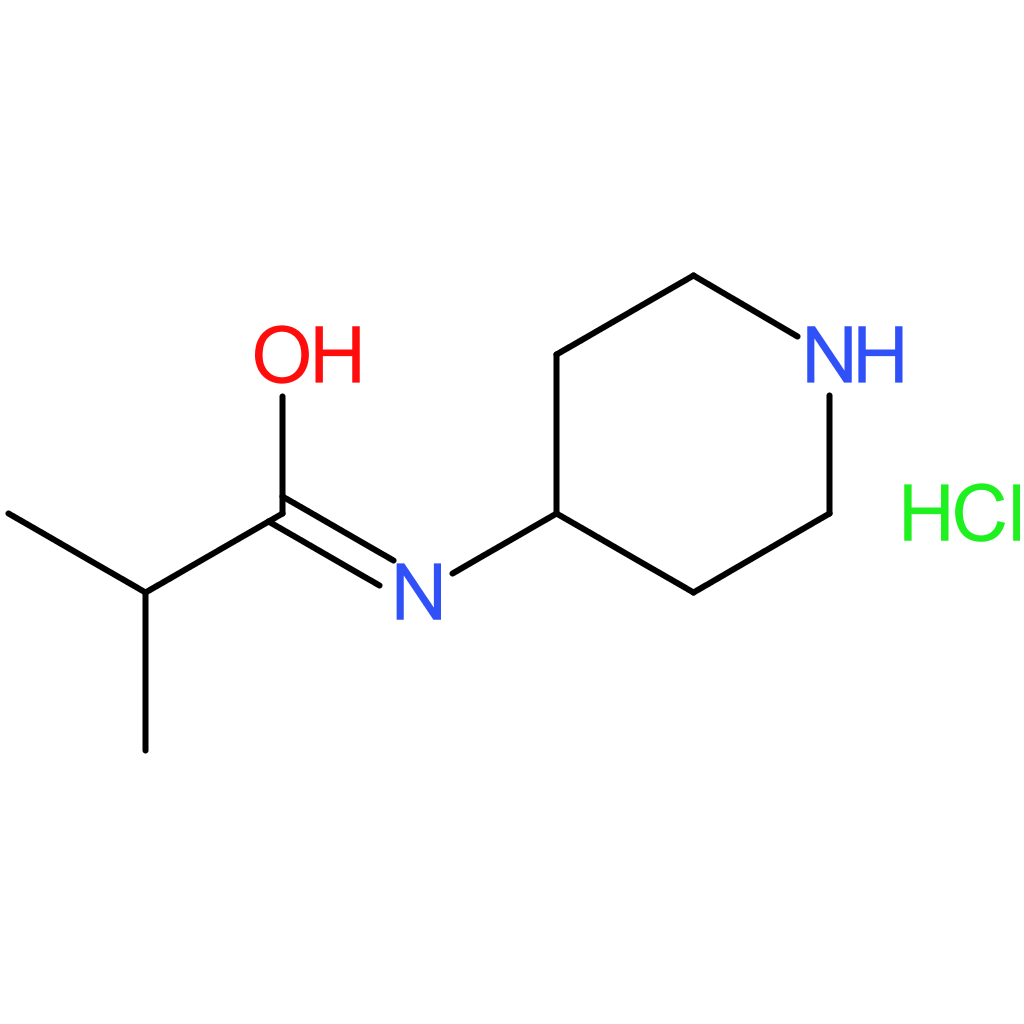 N-(Piperidine-4-yl)isobutylamide hydrochloride