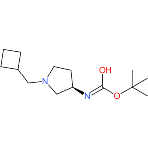 (R)-tert-Butyl 1-(cyclobutylmethyl)pyrrolidin-3-ylcarbamate