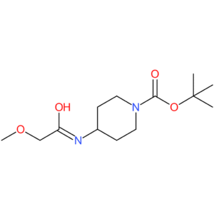 tert-Butyl 4-(2-methoxyacetamido)piperidine-1-carboxylate