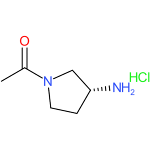 (R)-1-(3-Aminopyrrolidin-1-yl)ethanone hydrochloride