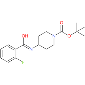 tert-Butyl 4-(2-fluorobenzamido)piperidine-1-carboxylate