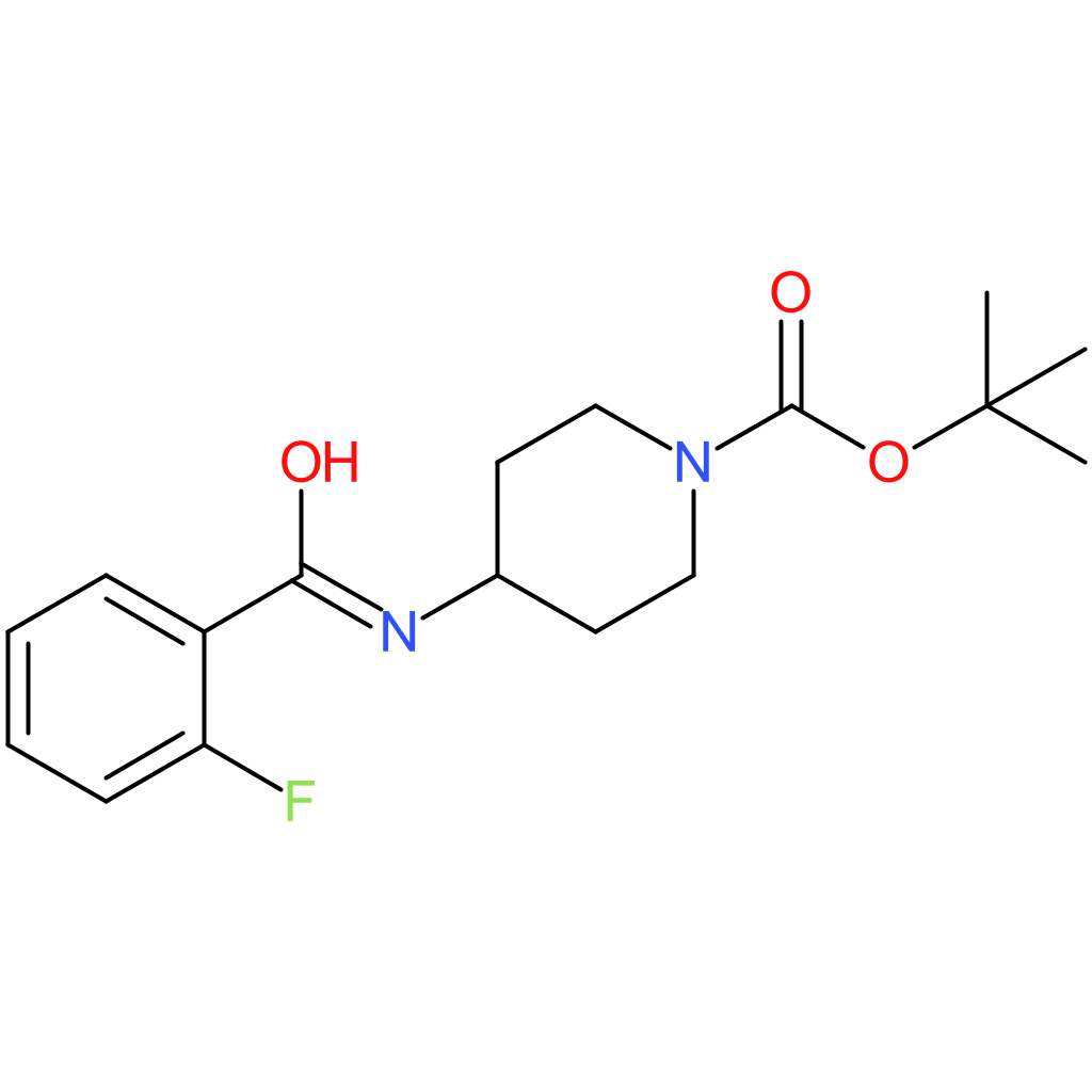 tert-Butyl 4-(2-fluorobenzamido)piperidine-1-carboxylate