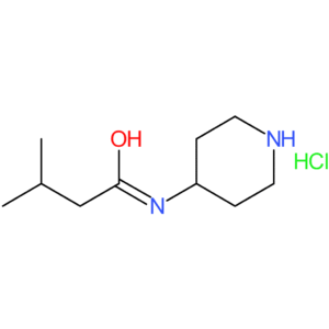 3-Methyl-N-(piperidin-4-yl)butanamide hydrochloride