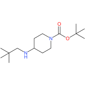 tert-Butyl 4-(neopentylamino)piperidine-1-carboxylate