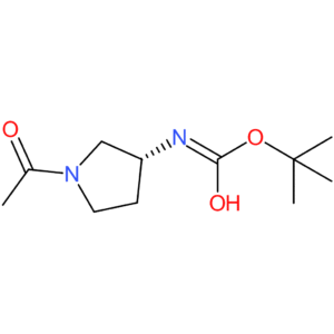 (R)-tert-Butyl 1-acetylpyrrolidin-3-ylcarbamate