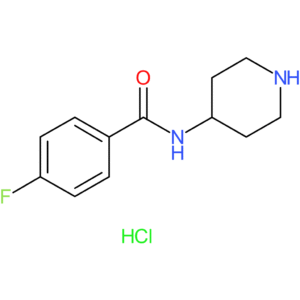 4-Fluoro-N-(piperidine-4-yl)benzamide hydrochloride