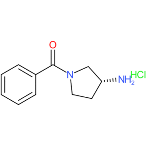 (R)-(3-Aminopyrrolidin-1-yl)(phenyl)methanone hydrochloride