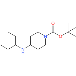 tert-Butyl 4-(pentan-3-ylamino)piperidine-1-carboxylate