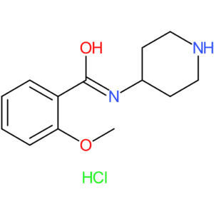 2-Methoxy-N-(piperidine-4-yl)benzamide hydrochloride