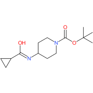 tert-Butyl 4-(cyclopropanecarbonylamino)piperidine-1-carboxylate