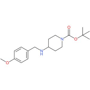 tert-Butyl 4-(4-methoxybenzylamino)piperidine-1-carboxylate