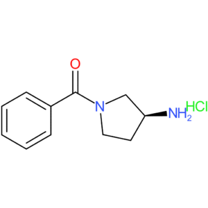 (S)-(3-Aminopyrrolidin-1-yl)(phenyl)methanone hydrochloride