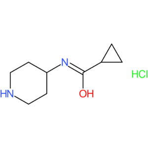 N-(Piperidin-4-yl)cyclopropanecarboxamide hydrochloride