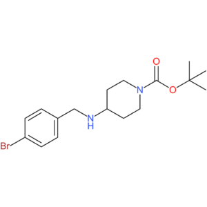 tert-Butyl 4-(4-bromobenzylamino)piperidine-1-carboxylate