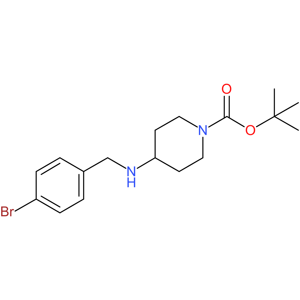 tert-Butyl 4-(4-bromobenzylamino)piperidine-1-carboxylate