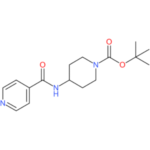 tert-Butyl 4-(isonicotinamido)piperidine-1-carboxylate
