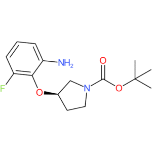 (R)-tert-Butyl 3-(2-amino-6-fluorophenoxy)pyrrolidine-1-carboxylate
