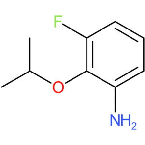 3-Fluoro-2-isopropoxyaniline
