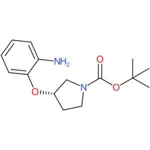 (S)-tert-Butyl 3-(2-aminophenoxy)pyrrolidine-1-carboxylate