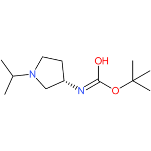(S)-tert-Butyl 1-isopropylpyrrolidin-3-ylcarbamate