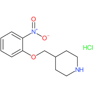 4-[(2-Nitrophenoxy)methyl]piperidine hydrochloride