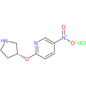 (R)-5-Nitro-2-(pyrrolidin-3-yloxy)pyridine hydrochloride