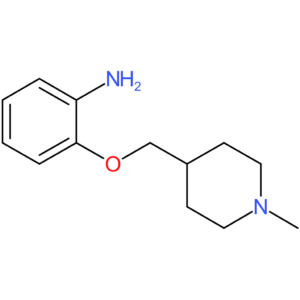 2-[(1-Methylpiperidin-4-yl)methoxy]aniline