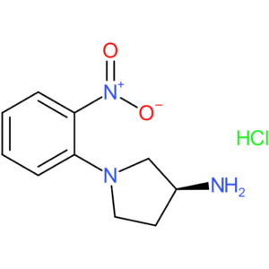 (S)-1-(2-Nitrophenyl)pyrrolidin-3-amine hydrochloride