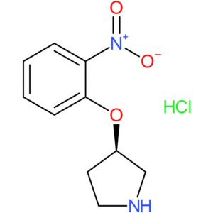 (R)-3-(2-Nitrophenoxy)pyrrolidine hydrochloride