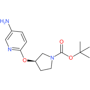 (R)-tert-Butyl 3-(5-aminopyridin-2-yloxy)pyrrolidine-1-carboxylate