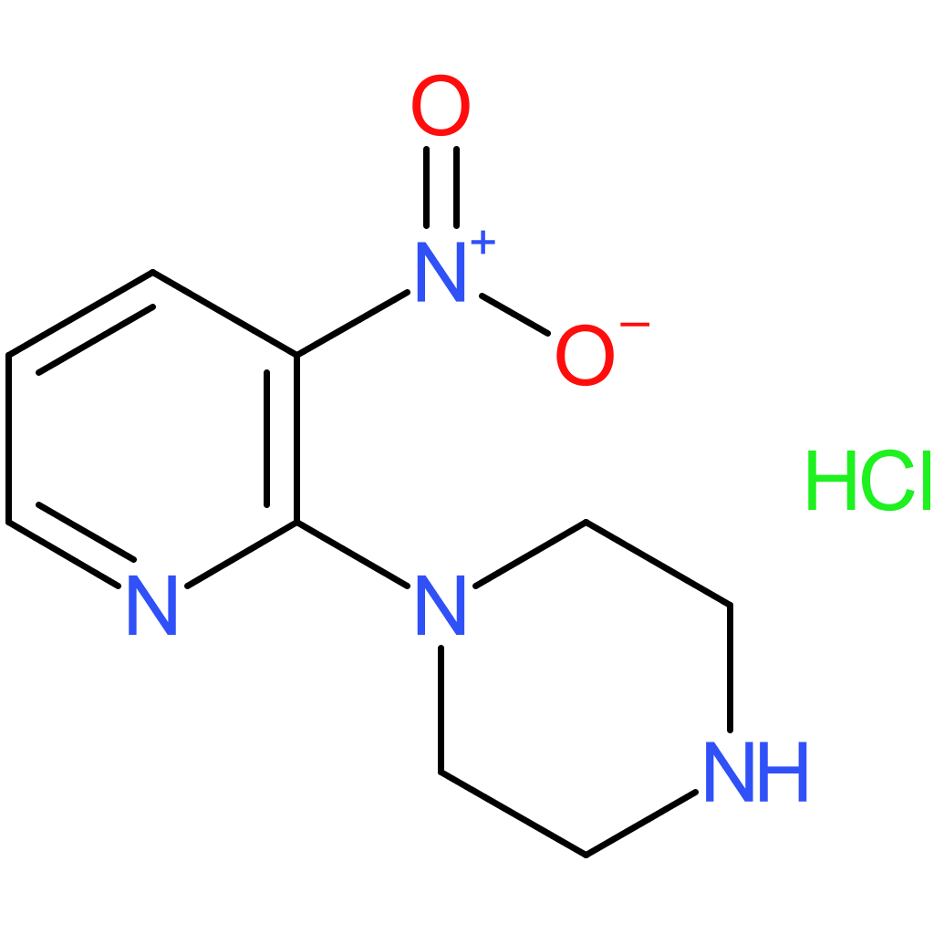 1-(3-Nitropyridin-2-yl)piperazine hydrochloride