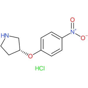 (R)-3-(4-Nitrophenoxy)pyrrolidine hydrochloride