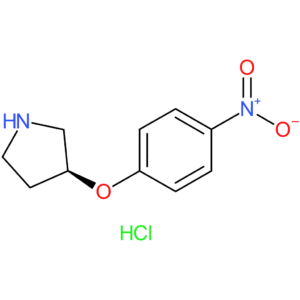 (S)-3-(4-Nitrophenoxy)pyrrolidine hydrochloride