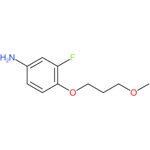 3-Fluoro-4-(3-methoxypropoxy)aniline