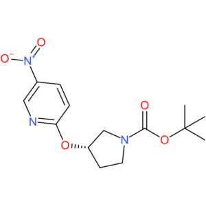 (S)-tert-Butyl 3-(5-nitropyridin-2-yloxy)pyrrolidine-1-carboxylate