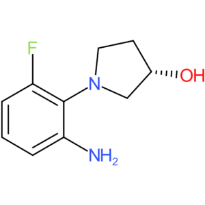(S)-1-(2-Amino-6-fluorophenyl)pyrrolidin-3-ol