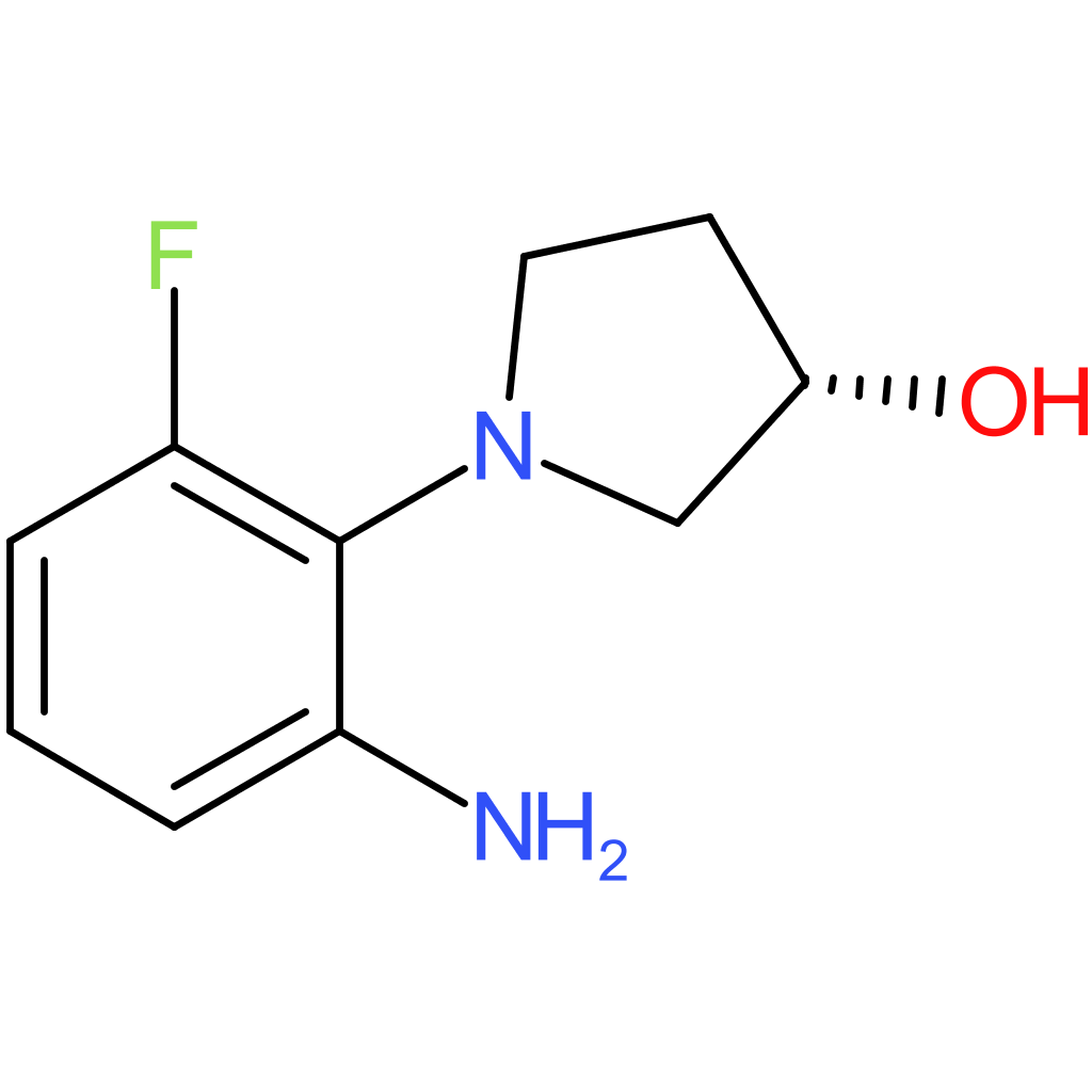(S)-1-(2-Amino-6-fluorophenyl)pyrrolidin-3-ol