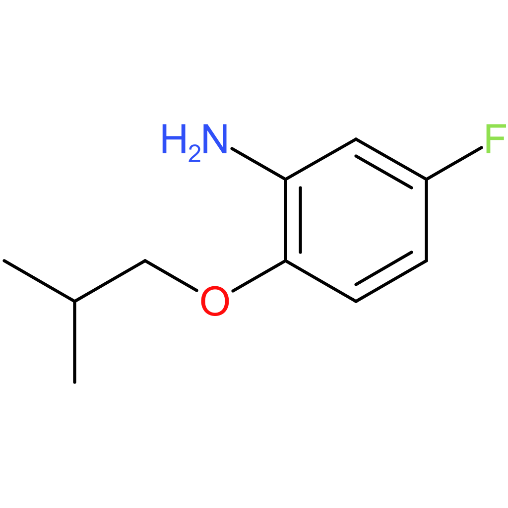 5-Fluoro-2-isobutoxyaniline