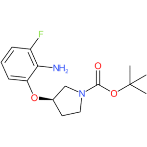 (R)-tert-Butyl 3-(2-amino-3-fluorophenoxy)pyrrolidine-1-carboxylate