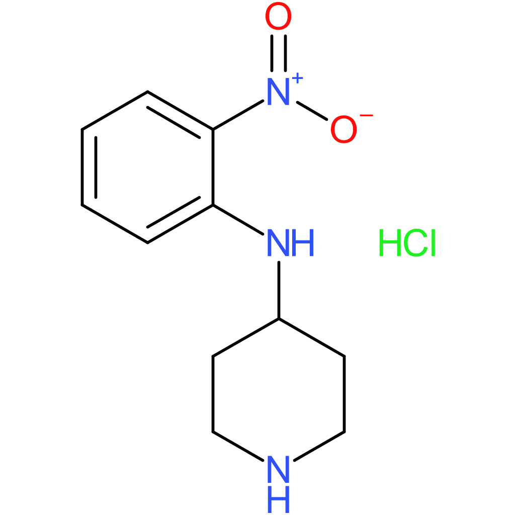 N-(2-Nitrophenyl)piperidin-4-amine hydrochloride