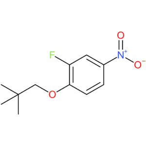 2-Fluoro-1-(neopentyloxy)-4-nitrobenzene