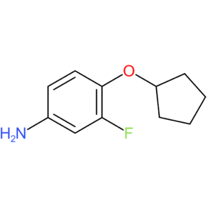 4-(Cyclopentyloxy)-3-fluoroaniline
