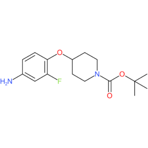 tert-Butyl 4-(4-amino-2-fluorophenoxy)piperidine-1-carboxylate